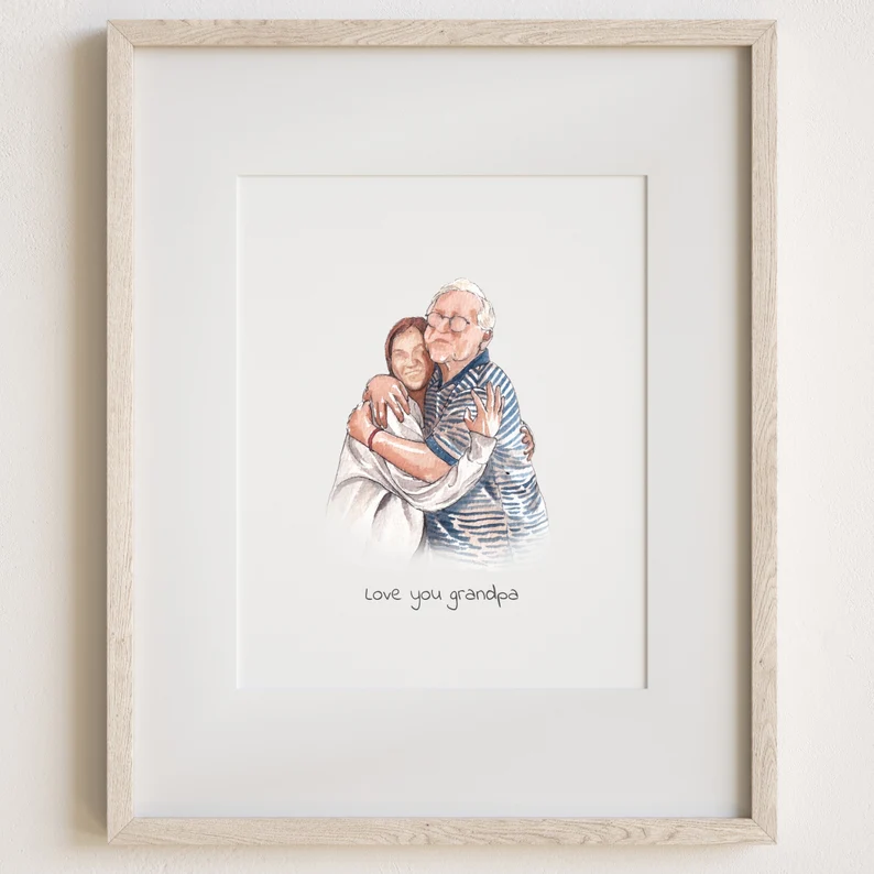 Personalised Portrait Art