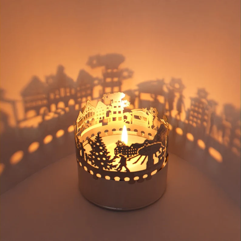 Beautiful Candle Displays