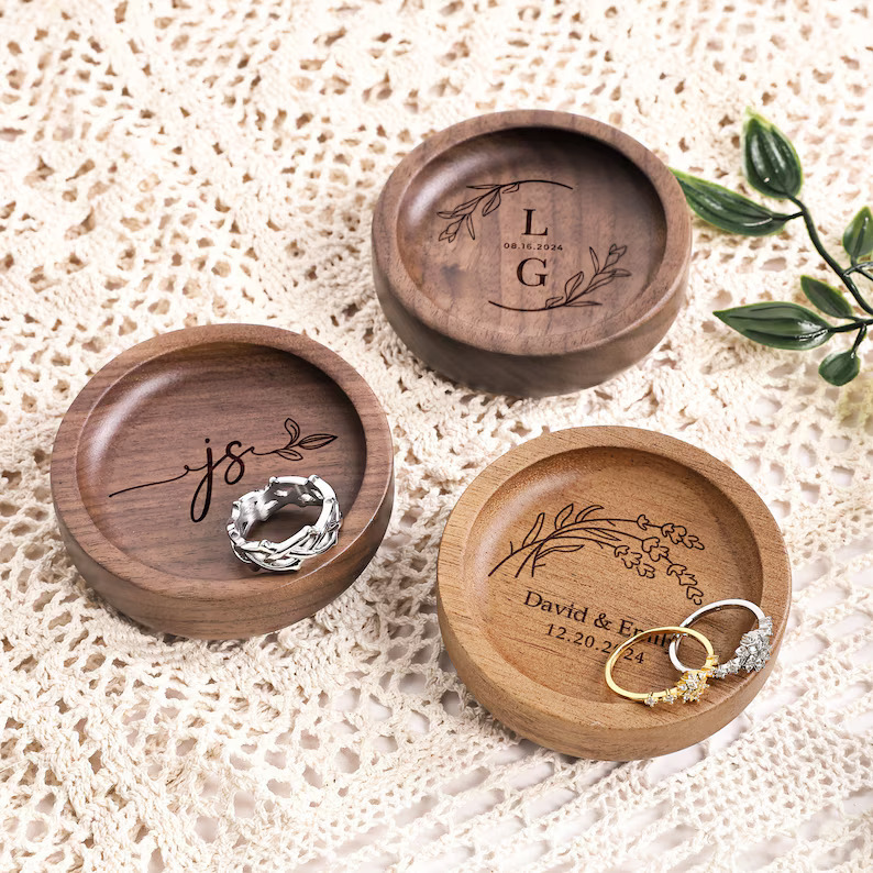 Wedding Ring Dishes